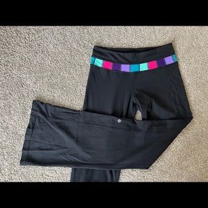 Reversible Lululemon Flares